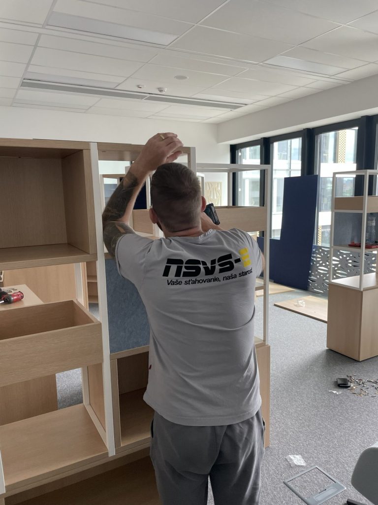 Sťahovanie kancelárií a firiem