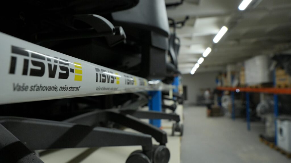 Sťahovanie kancelárie