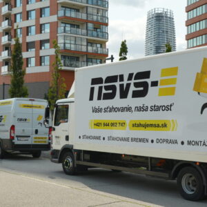 preprava dodávkou Bratislava