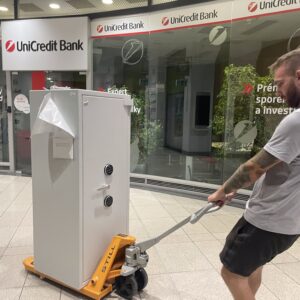 Sťahovanie trezorov